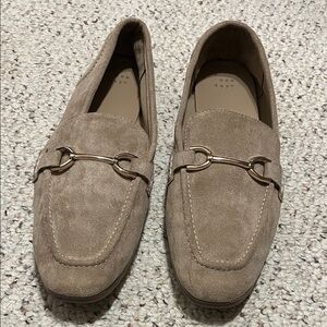 Faux Suede Loafers by Target